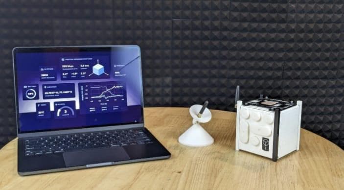 Space-tech startup team