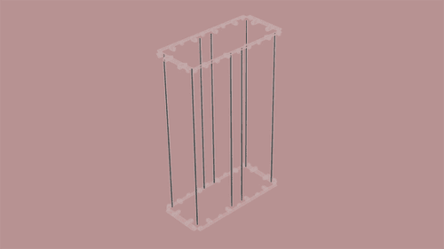 Structure Rods Kit